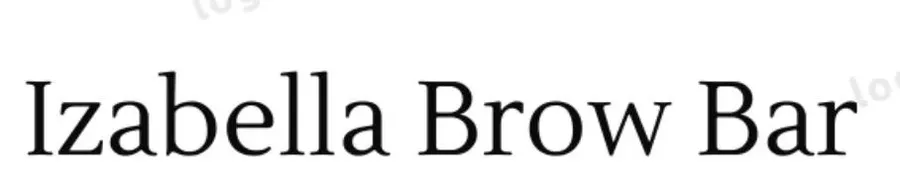 Izabella Brow Bar